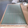 Hyperpool flat PWP oil shaker screen